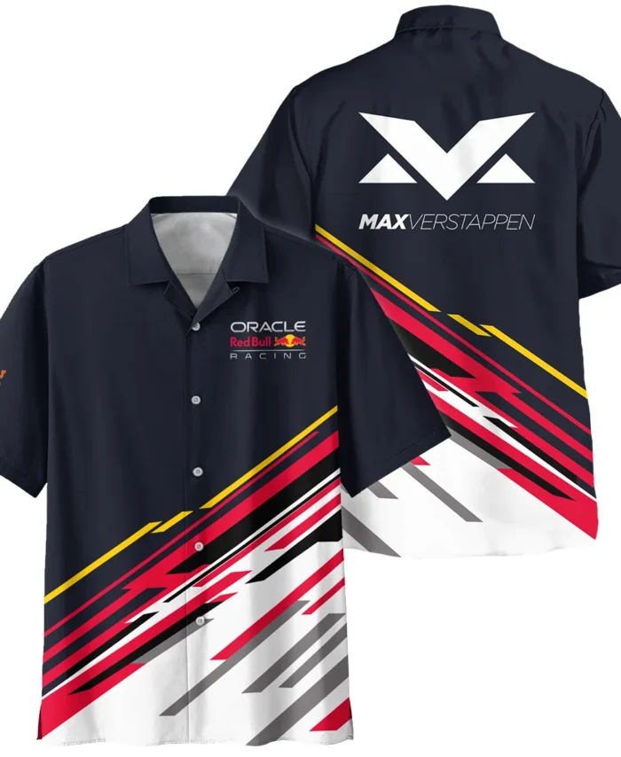 Max Verstappen Red Bull Racing F1 Exclusive Hawaiian Shirt BLRBR20525A2HW