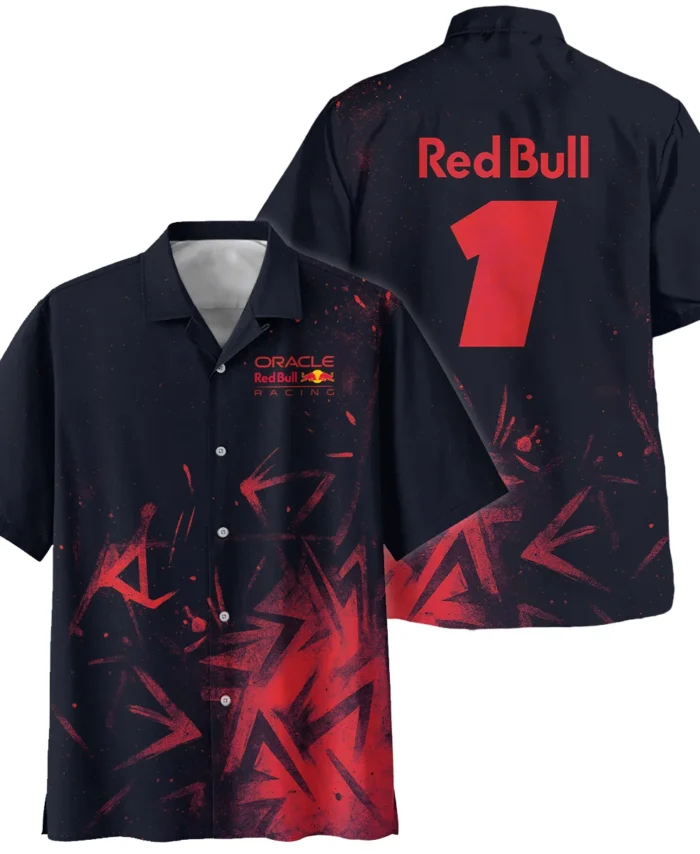 Max Verstappen Red Bull Racing F1 Exclusive Hawaiian Shirt BLRBR20525A4HW