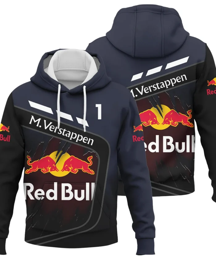 Max Verstappen Red Bull Racing F1 Exclusive Hoodie BLRBR20525A3HD