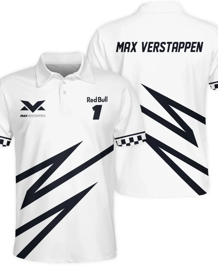 Max Verstappen Red Bull Racing F1 Exclusive Polo Shirt BLRBR20525A1PL