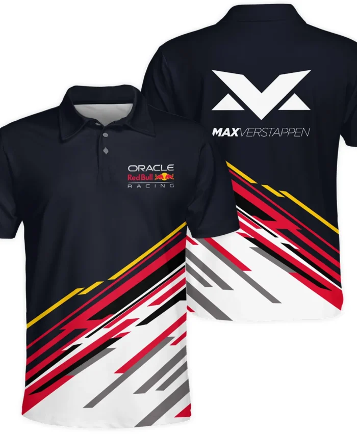 Max Verstappen Red Bull Racing F1 Exclusive Polo Shirt BLRBR20525A2PL