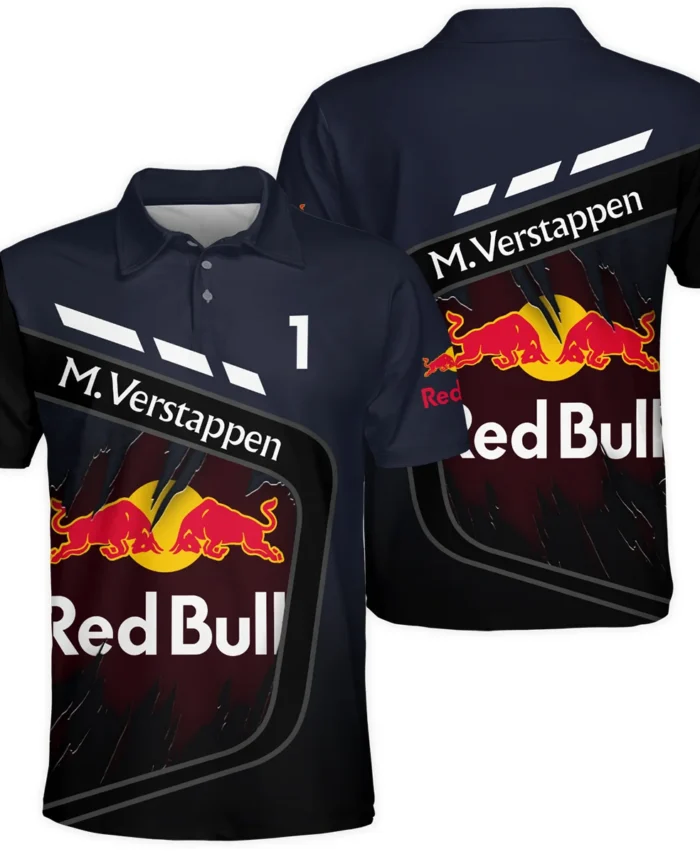 Max Verstappen Red Bull Racing F1 Exclusive Polo Shirt BLRBR20525A3PL