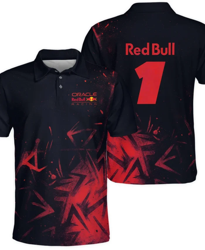 Max Verstappen Red Bull Racing F1 Exclusive Polo Shirt BLRBR20525A4PL