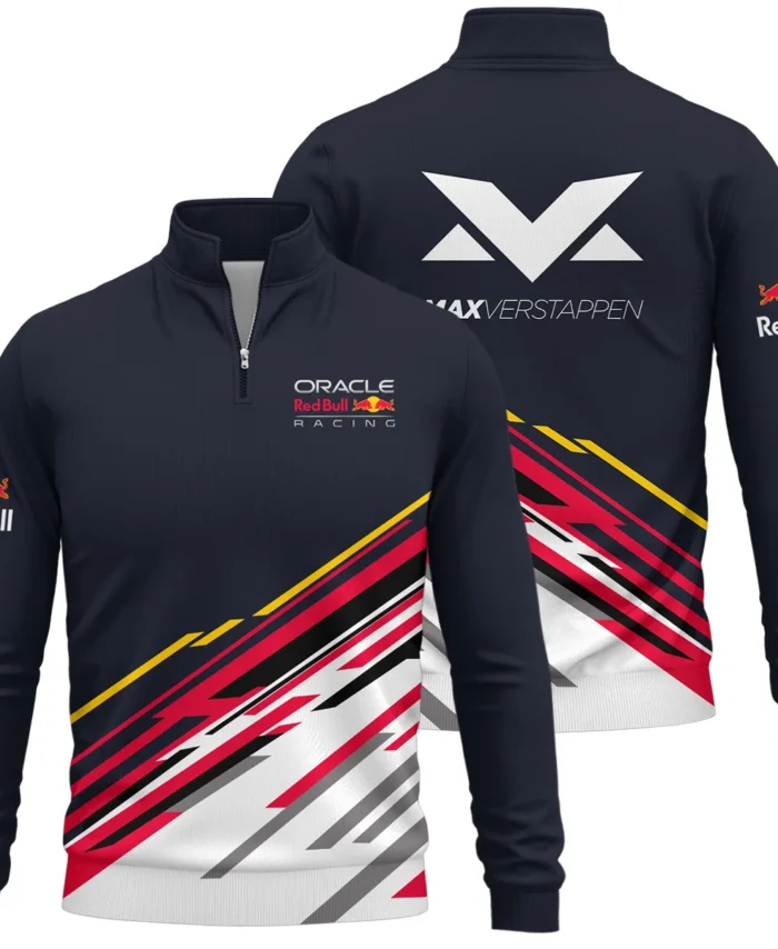 Max Verstappen Red Bull Racing F1 Exclusive Quarter-Zip Sweatshirt BLRBR20525A2QZS