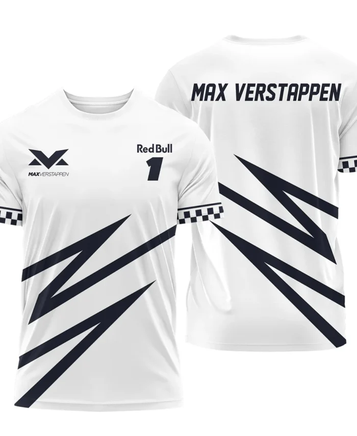 Max Verstappen Red Bull Racing F1 Exclusive T-Shirt BLRBR20525A1TS