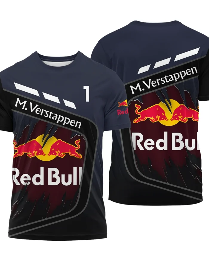 Max Verstappen Red Bull Racing F1 Exclusive T-Shirt BLRBR20525A3TS