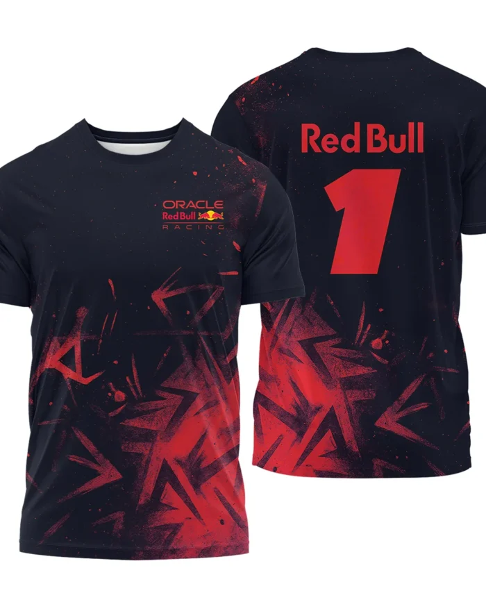 Max Verstappen Red Bull Racing F1 Exclusive T-Shirt BLRBR20525A4TS