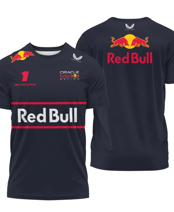 Max Verstappen Red Bull Racing F1 T-Shirt All Over Prints BLRBR10525A1TS