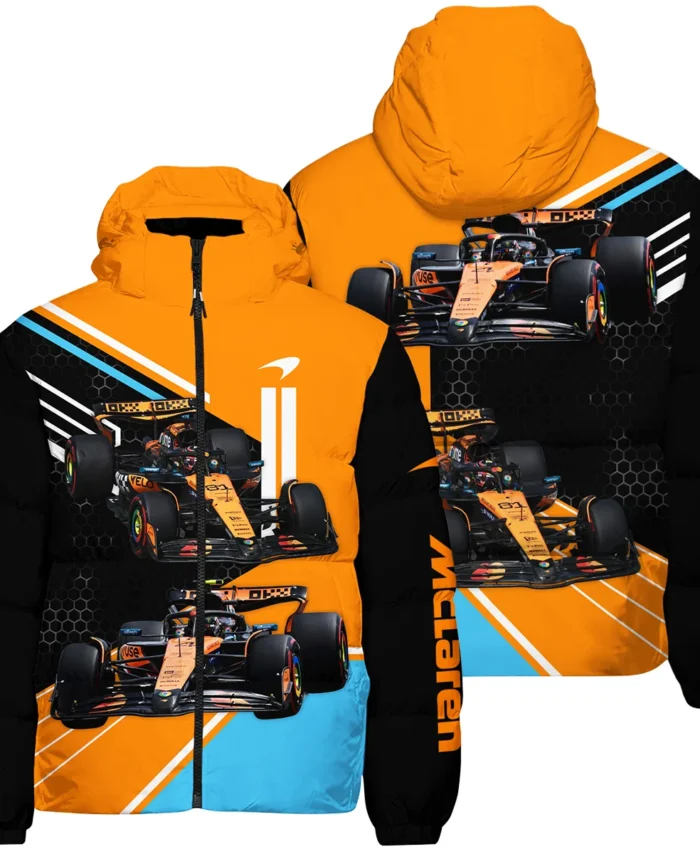 MCL39 McLaren F1 - Down & Puffer Jackets BLMCL201025A1HCJ