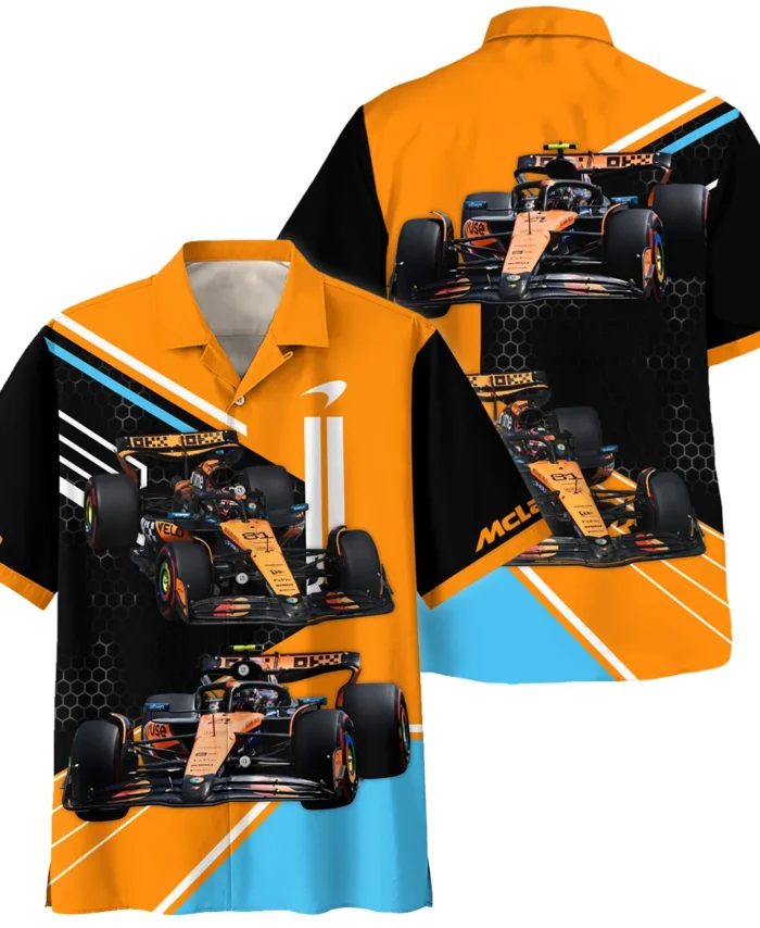 MCL39 McLaren F1 - Hawaiian Shirt BLMCL201025A1HW