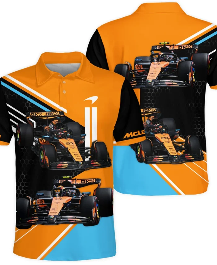 MCL39 McLaren F1 - Polo Shirt BLMCL201025A1PL