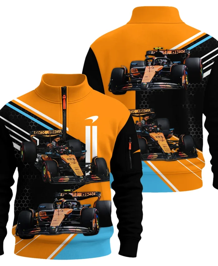 MCL39 McLaren F1 - Sweatshirt Zipper BLMCL201025A1SHZ