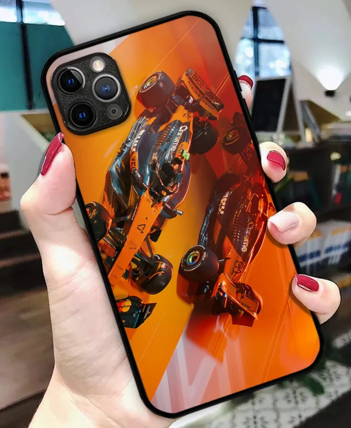 MCL39 McLaren F1 Team Phone Case - Dustproof, Scratch & Shock Resistant - BLMCL2625A18