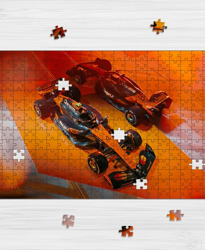 McLaren F1 - Jigsaw Puzzle Game For F1 Fans BLF1PZ1