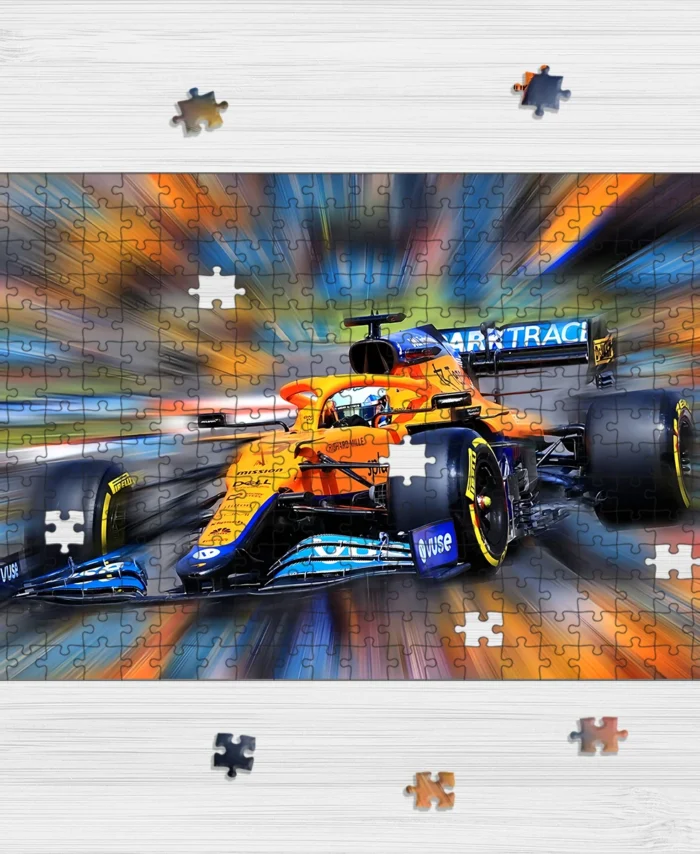 McLaren F1 - Jigsaw Puzzle Game For F1 Fans BLF1PZ5