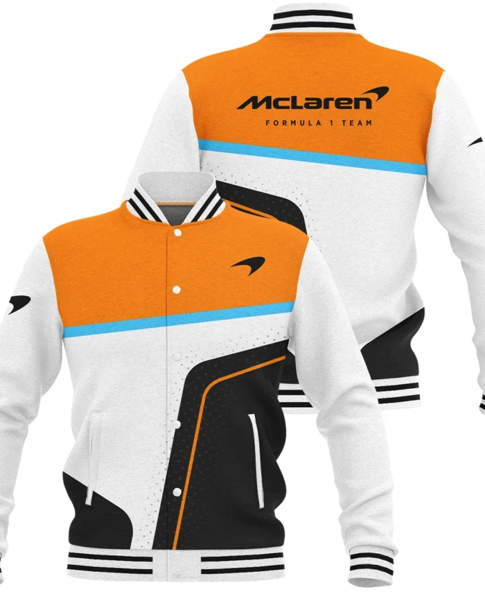 McLaren F1 Baseball Jacket BLMCL10425A5BJ