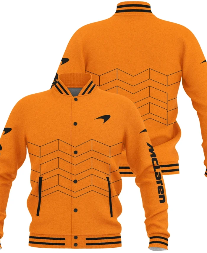 McLaren F1 Baseball Jacket BLMCL10425A7BJ