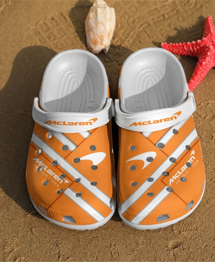 McLaren F1 Crocs - Waterproof Odor-resistant Antimicrobial BLMCL8425A1