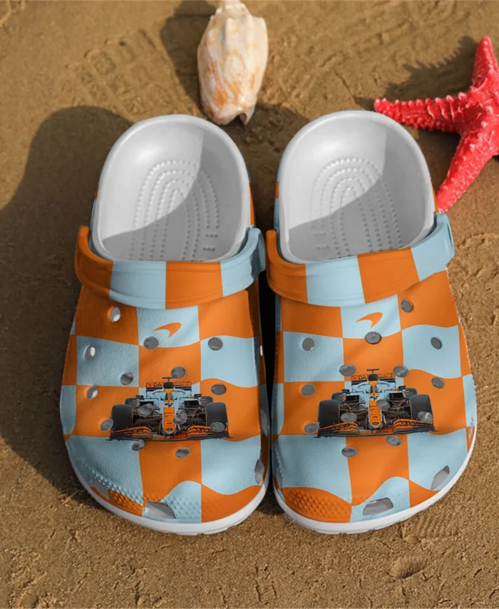 McLaren F1 Crocs - Waterproof Odor-resistant Antimicrobial BLMCL8425A11