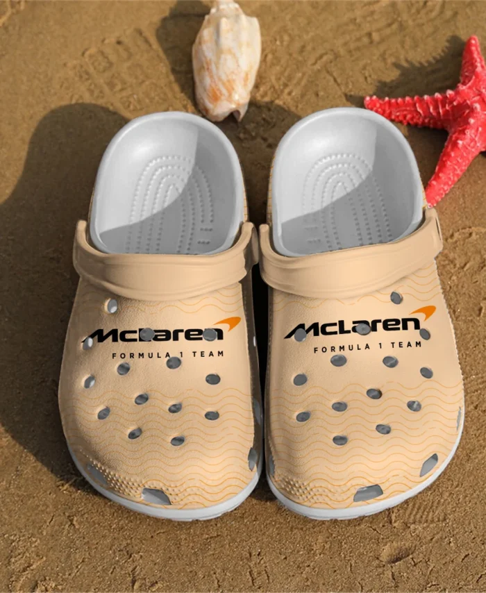 McLaren F1 Crocs - Waterproof Odor-resistant Antimicrobial BLMCL8425A12