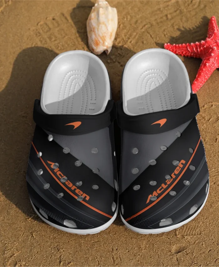 McLaren F1 Crocs - Waterproof Odor-resistant Antimicrobial BLMCL8425A14