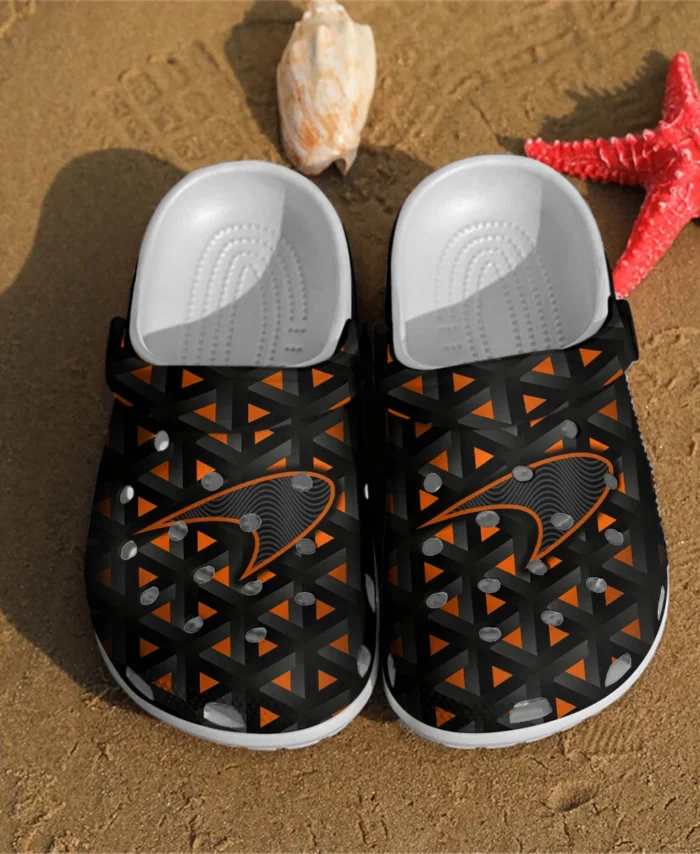 McLaren F1 Crocs - Waterproof Odor-resistant Antimicrobial BLMCL8425A17