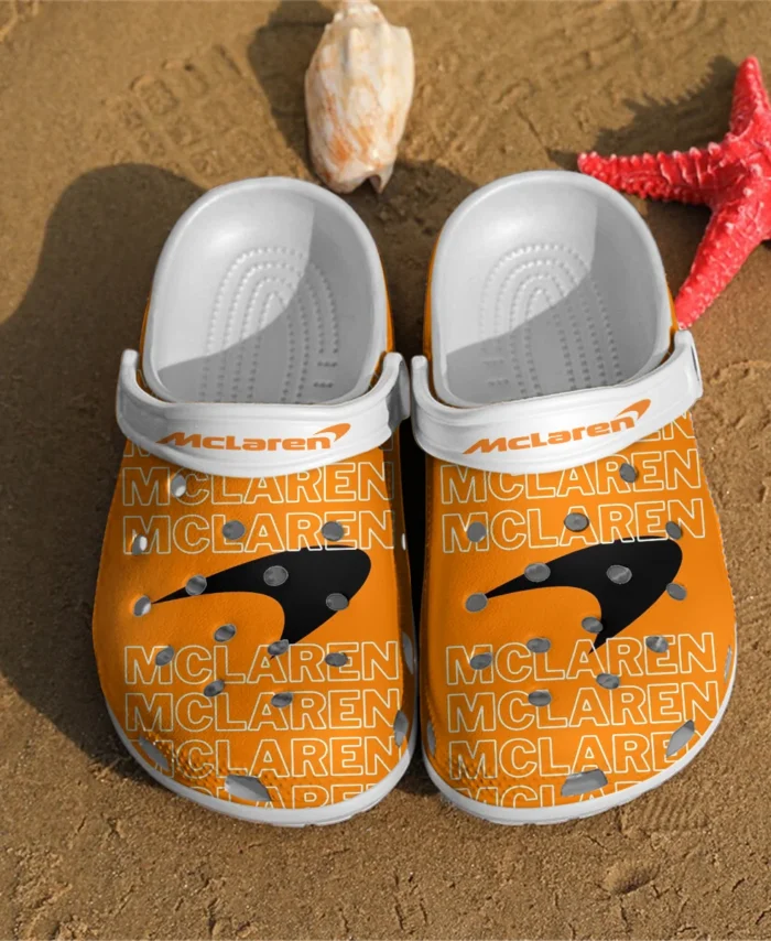 McLaren F1 Crocs - Waterproof Odor-resistant Antimicrobial BLMCL8425A2
