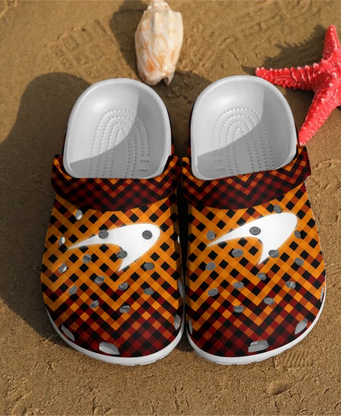 McLaren F1 Crocs - Waterproof Odor-resistant Antimicrobial BLMCL8425A25