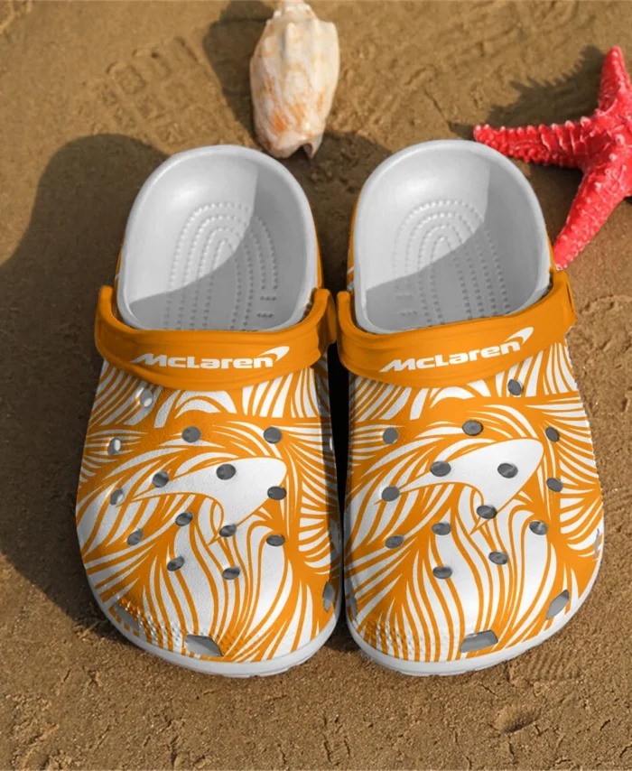 McLaren F1 Crocs - Waterproof Odor-resistant Antimicrobial BLMCL8425A26