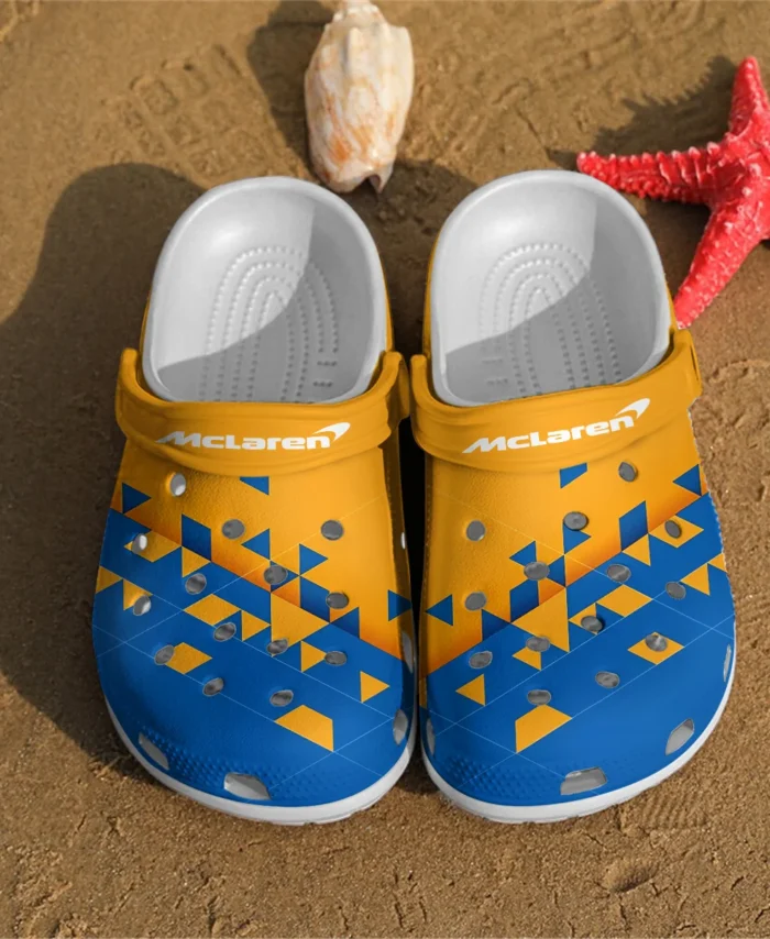 McLaren F1 Crocs - Waterproof Odor-resistant Antimicrobial BLMCL8425A3