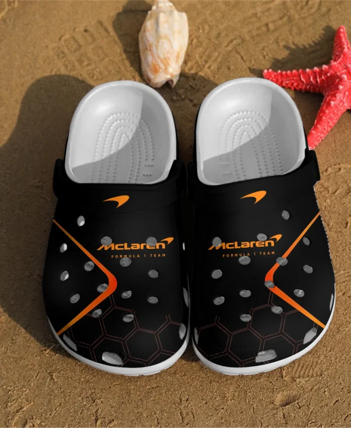 McLaren F1 Crocs - Waterproof Odor-resistant Antimicrobial BLMCL8425A4
