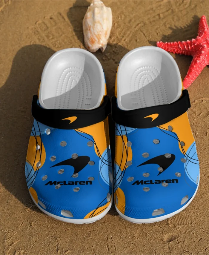 McLaren F1 Crocs - Waterproof Odor-resistant Antimicrobial BLMCL8425A5