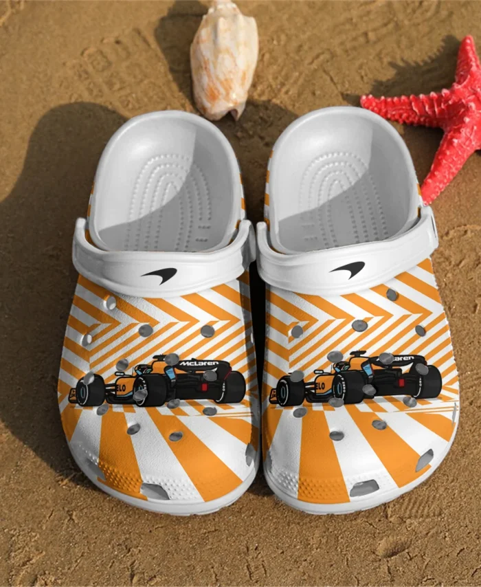 McLaren F1 Crocs - Waterproof Odor-resistant Antimicrobial BLMCL8425A6