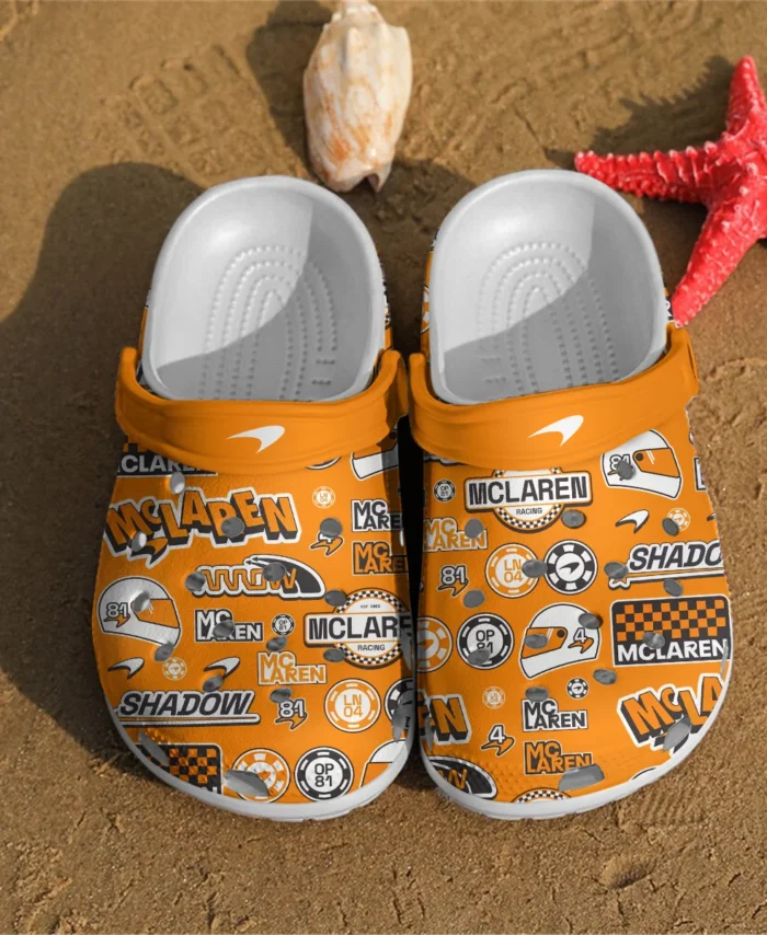 McLaren F1 Crocs - Waterproof Odor-resistant Antimicrobial BLMCL8425A8