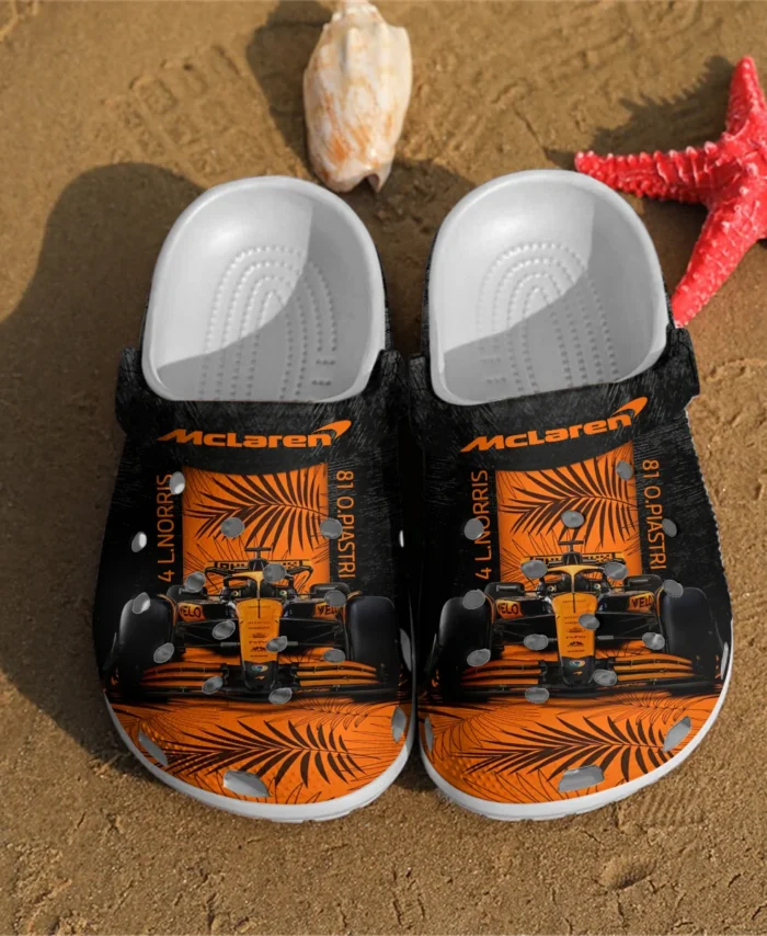 McLaren F1 Crocs - Waterproof Odor-resistant Antimicrobial BLMCL8425A9
