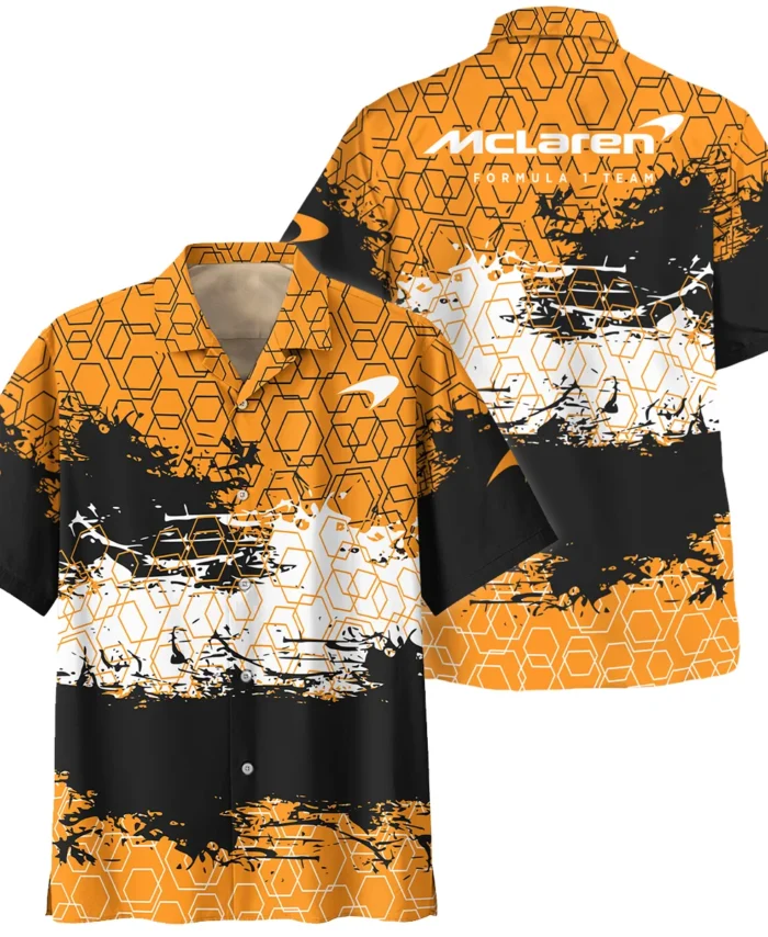 McLaren F1 Hawaiian Shirt All Over Prints BLMCL3525A2HW