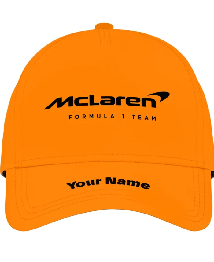 McLaren F1 Personalized Gift Baseball Cap All Over Print BL24425A2MCL