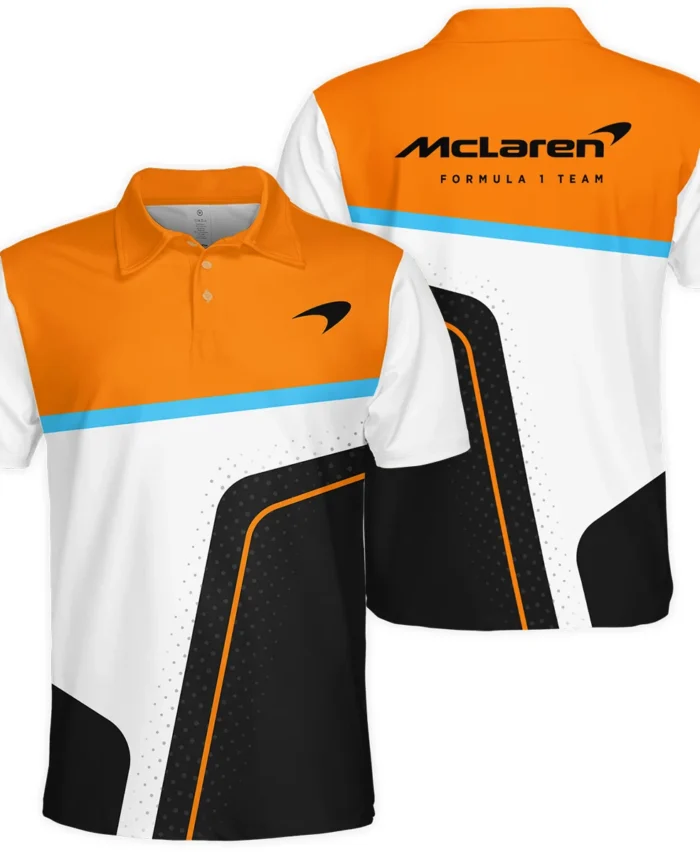 McLaren F1 Polo Shirt All Over Prints BLMCL10425A5PL