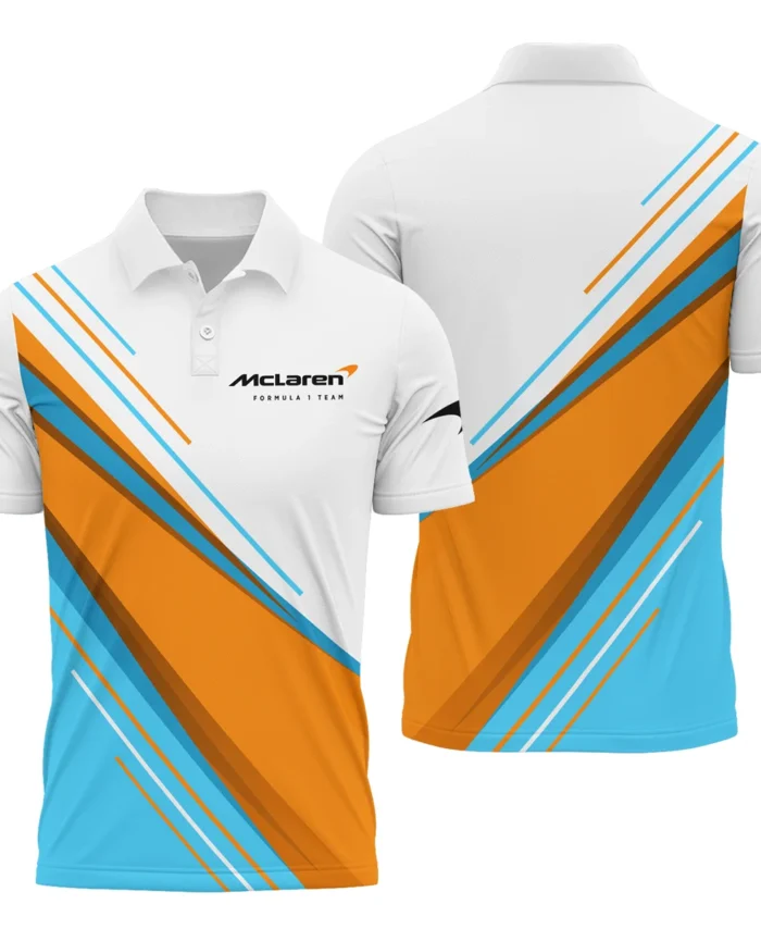 McLaren F1 Polo Shirt All Over Prints BLMCL3525A1PL