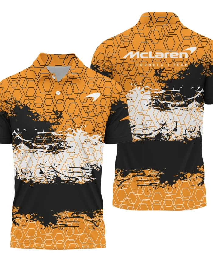 McLaren F1 Polo Shirt All Over Prints BLMCL3525A2PL