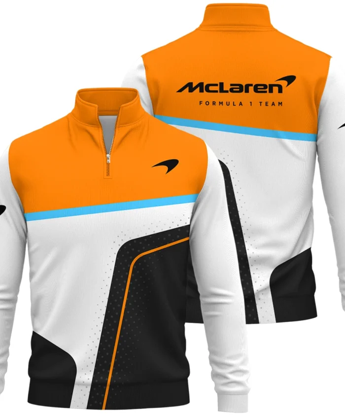McLaren F1 Quarter-Zip Sweatshirt All Over Prints BLMCL10425A5QTZ