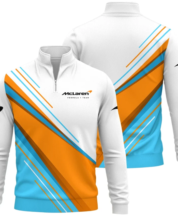 McLaren F1 Quarter-Zip Sweatshirt All Over Prints BLMCL3525A1QTZ