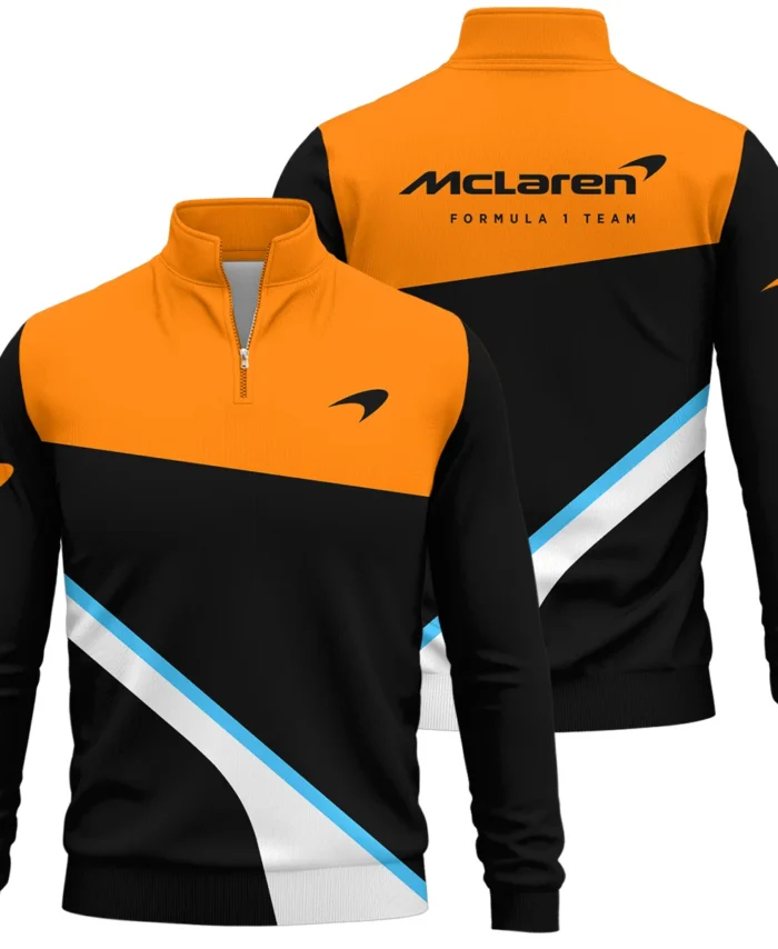 McLaren F1 Quarter-Zip Sweatshirt All Over Prints BLMCL9525A1QTZ