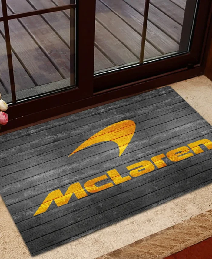 McLaren F1 Rubber Base Doormat - All Over Print BLF1139A10MCL