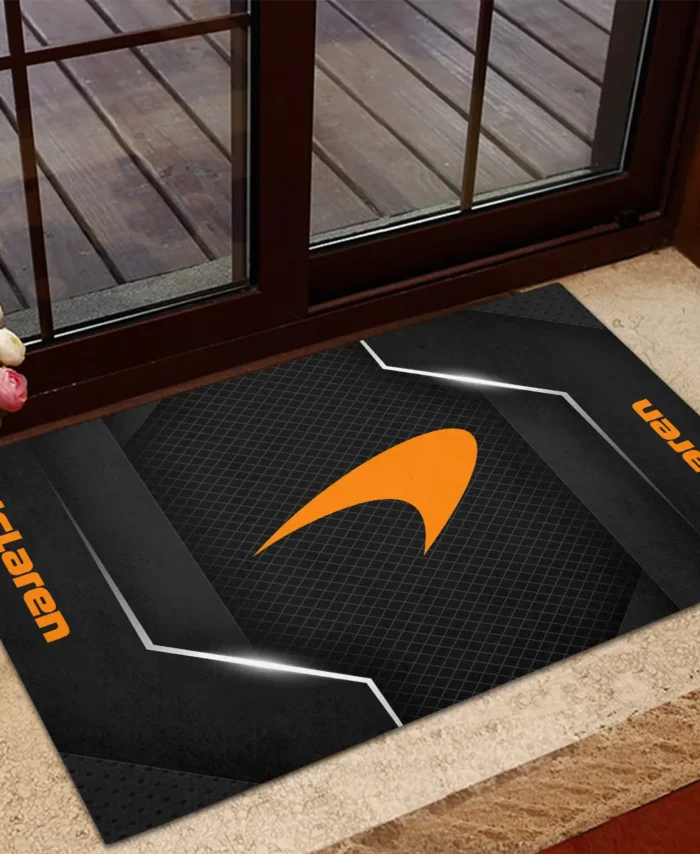 McLaren F1 Rubber Base Doormat - All Over Print BLF1139A7MCL