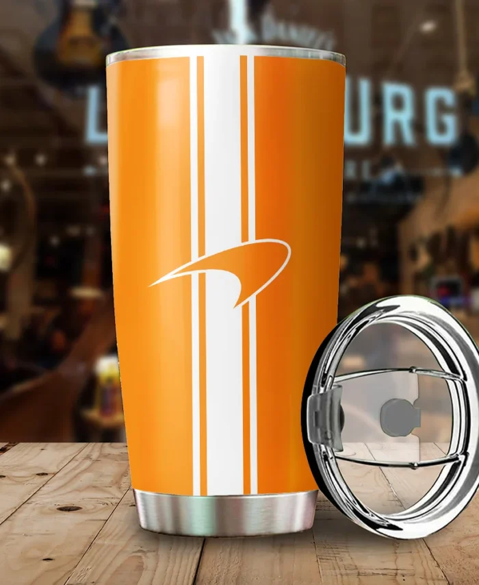 McLaren F1 Stainless Steel Tumbler 20oz 30oz Gift For Fan BLMCL11525A10