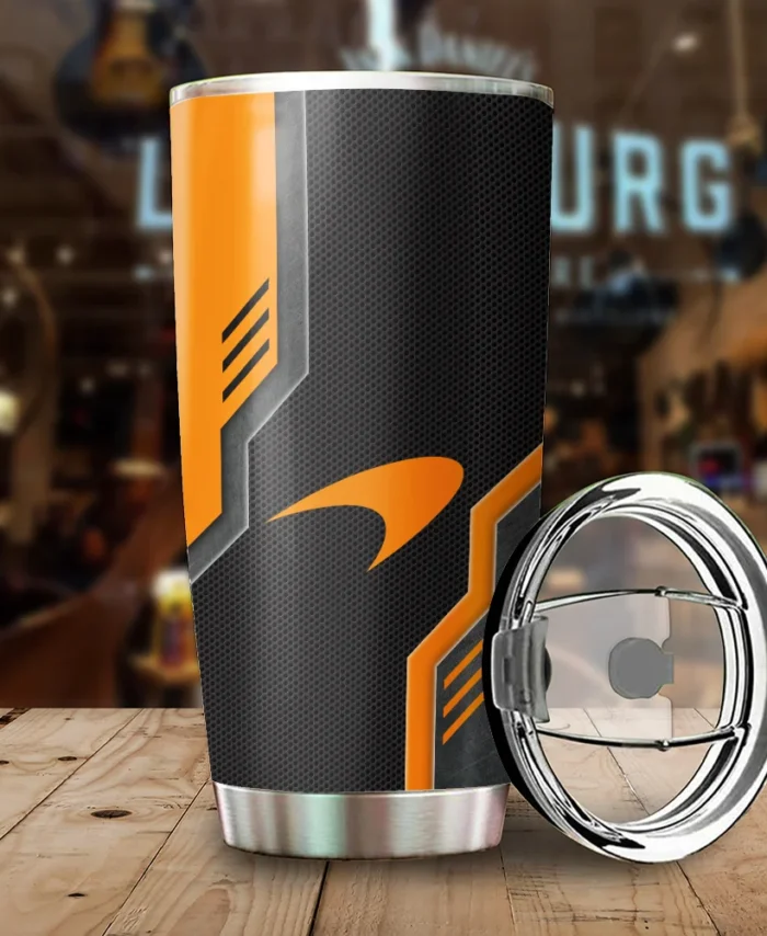 McLaren F1 Stainless Steel Tumbler 20oz 30oz Gift For Fan BLMCL11525A11