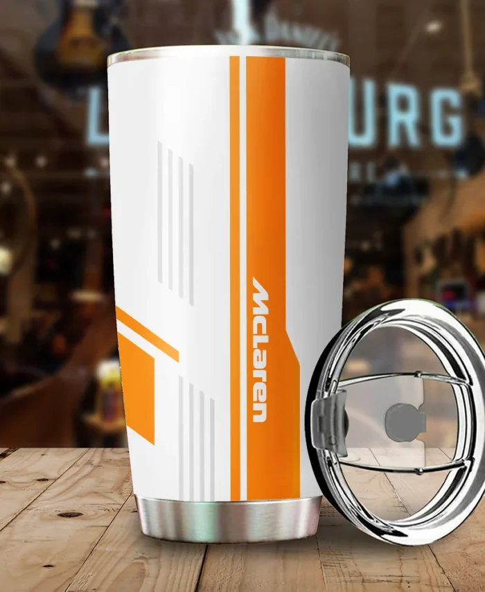McLaren F1 Stainless Steel Tumbler 20oz 30oz Gift For Fan BLMCL11525A13