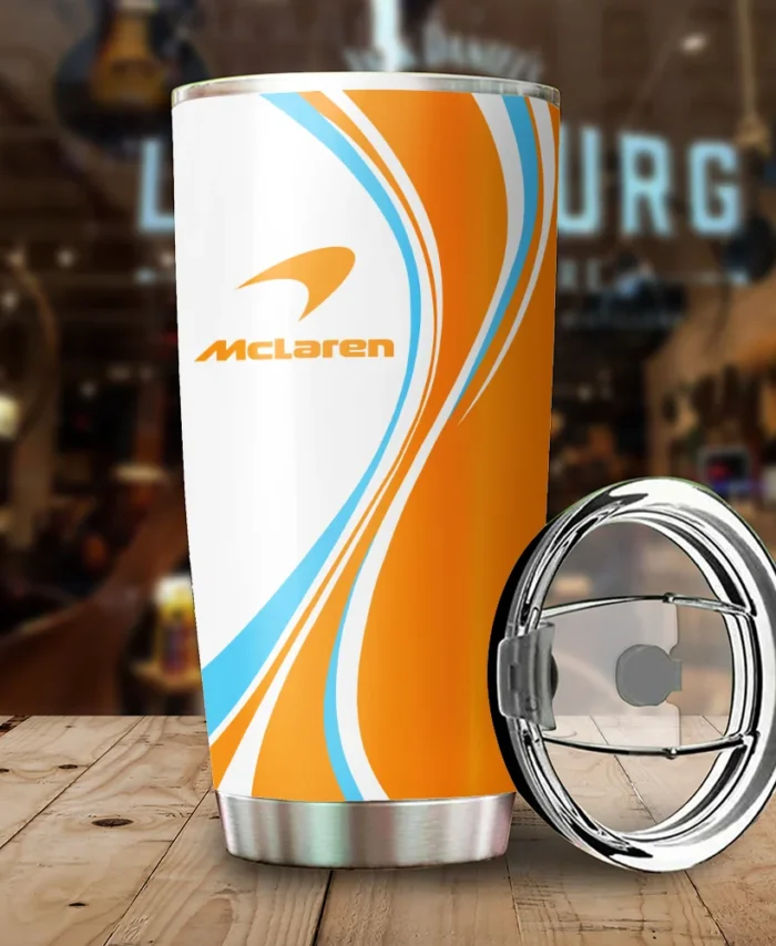 McLaren F1 Stainless Steel Tumbler 20oz 30oz Gift For Fan BLMCL11525A3