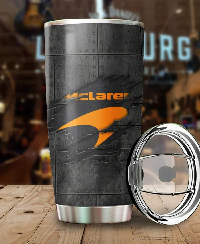 McLaren F1 Stainless Steel Tumbler 20oz 30oz Gift For Fan BLMCL11525A5